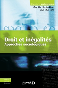 Picture of Droit et inégalités