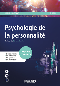 Picture of Psychologie de la personnalité