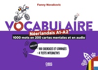 Picture of Vocabulaire néerlandais A1-A2 en 1000 mots, 200 cartes mentales et en audio