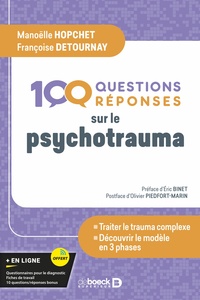 Image de 100 questions/réponses sur le psychotrauma
