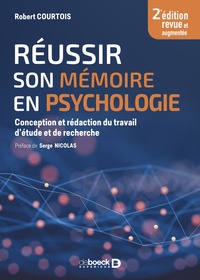 Picture of Réussir son mémoire en psycho