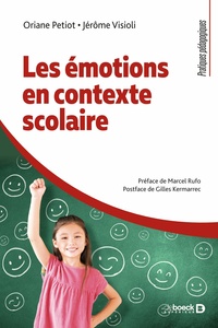 Image de Les émotions en contexte scolaire