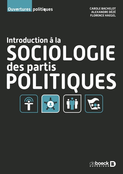 Picture of Introduction à la sociologie des partis politiques