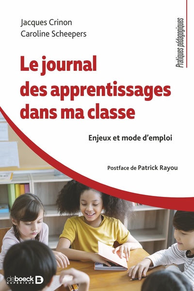 Image de Le journal des apprentissages dans ma classe