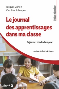 Image de Le journal des apprentissages dans ma classe