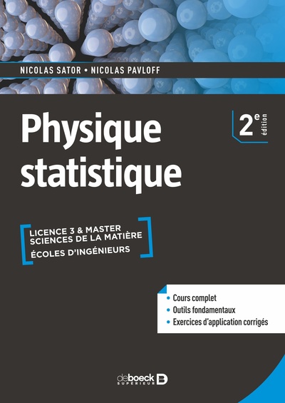 Picture of Physique statistique