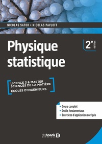 Picture of Physique statistique