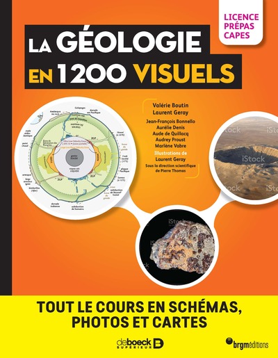 Picture of La géologie en 1200 visuels - Licence Prépas Capes Agreg