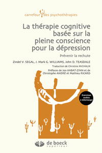 Picture of La thérapie cognitive basée sur la pleine conscience pour la dépression