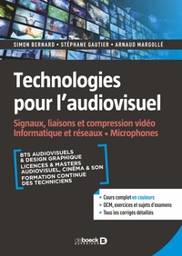 Image de Technologies pour l'audiovisuel