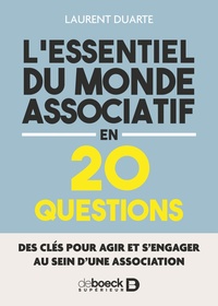 Picture of L’essentiel du monde associatif en 20 questions