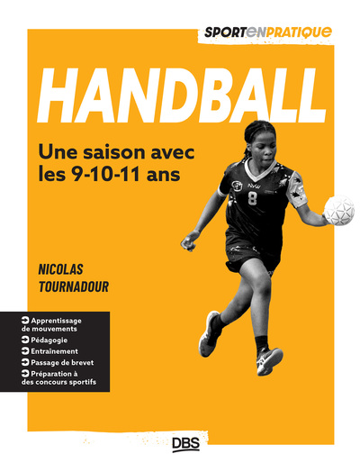 Image de Handball - Une saison avec les 9-11 ans