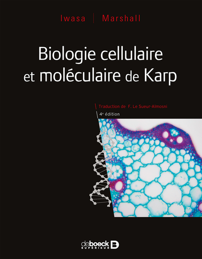 Picture of Biologie cellulaire et moléculaire de Karp