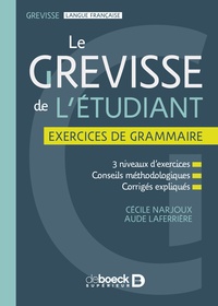 Image de Le Grevisse de l'étudiant - Exercices de grammaire
