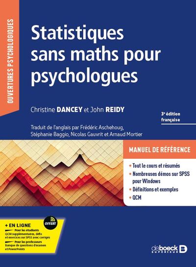 Image de Statistiques sans maths pour psychologues