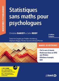 Image de Statistiques sans maths pour psychologues