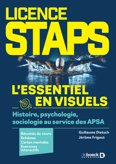 Picture of Licence STAPS – L’essentiel en visuels – Histoire, psychologie et sociologie au service des APSA
