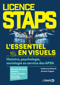 Picture of Licence STAPS – L’essentiel en visuels – Histoire, psychologie et sociologie au service des APSA