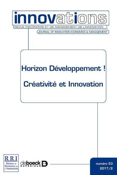 Picture of "Innovations 2017/2 - 53 - Horizon Développement ! Créativité et Innovation "