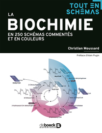 Image de La biochimie en 250 schémas commentés et en couleurs