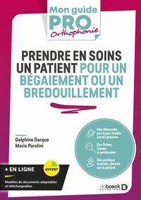 Picture of Prendre en soins un patient pour un bégaiement ou un bredouillement