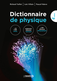 Picture of Dictionnaire de physique