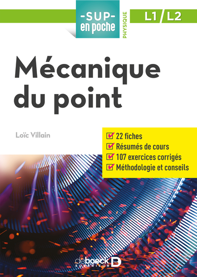 Picture of Mécanique du point