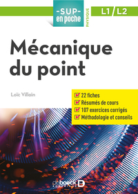 Picture of Mécanique du point
