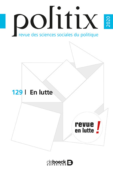 Picture of Politix 2020/1 - 129 - En lutte