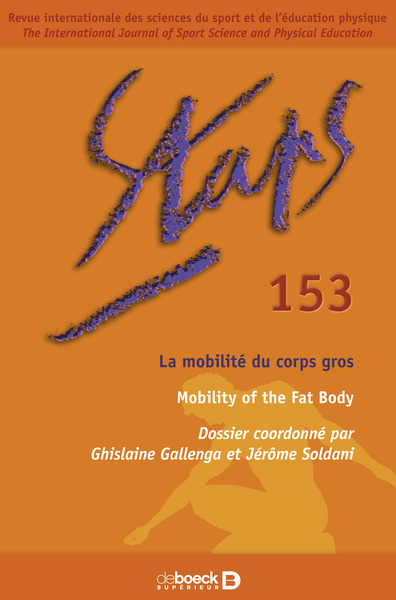 Image de La mobilité du corps gros