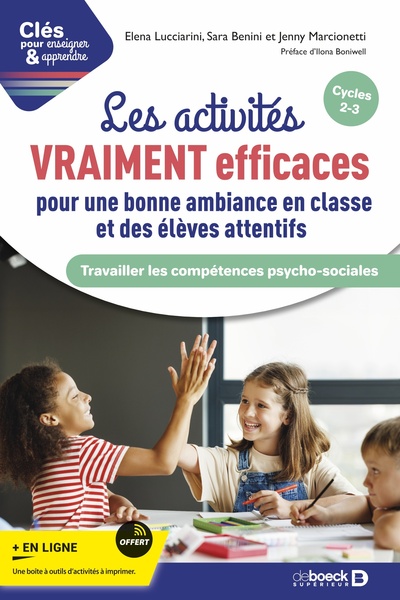 Picture of Les activités VRAIMENT efficaces pour une bonne ambiance en classe et des élèves attentifs
