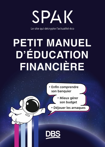 Picture of Petit manuel d'éducation financière avec SPAK