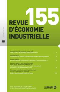 Image de Revue d'économie industrielle 2016/3 - 155
