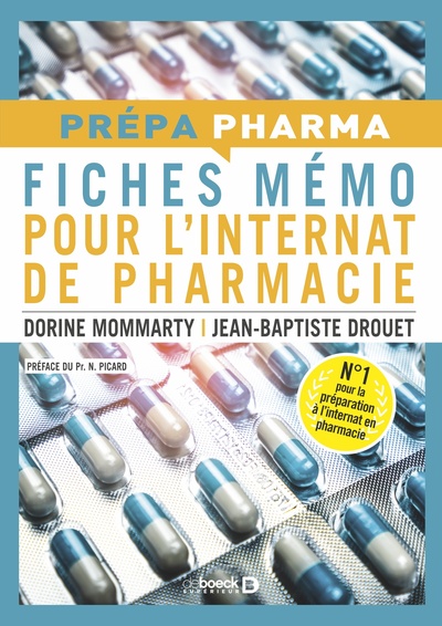 Picture of Fiches mémo pour l’internat de pharmacie