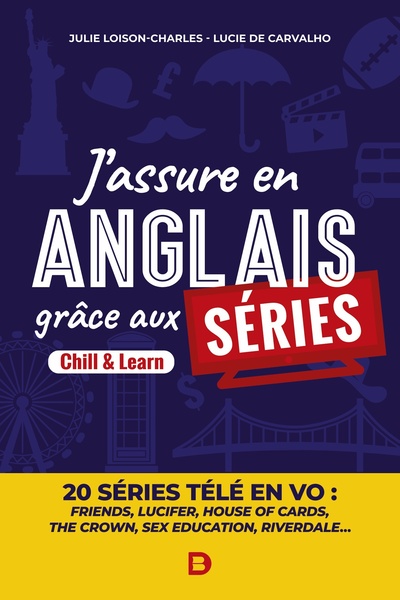 Picture of J'assure en anglais grâce aux séries
