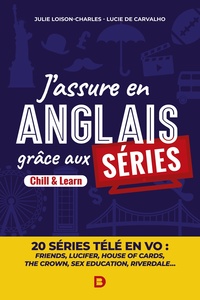 Picture of J'assure en anglais grâce aux séries
