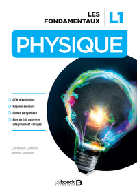 Picture of Physique - Les fondamentaux L1