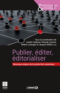 Picture of Publier, éditer, éditorialiser