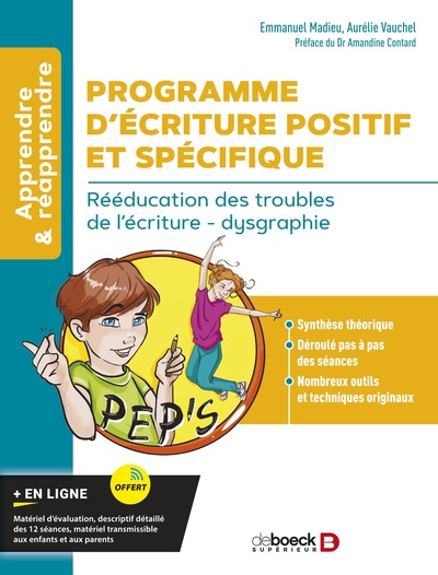 Picture of Programme d’Ecriture Positif et Spécifique (PEP'S)