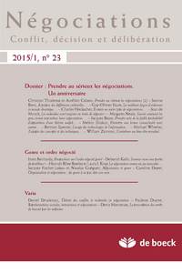 Picture of NEGOCIATIONS 2015/1 N.23