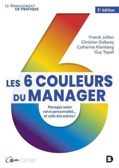 Image de Les 6 couleurs du manager
