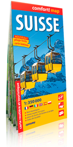 Image de Suisse  1/350.000 (Comfort !Map)