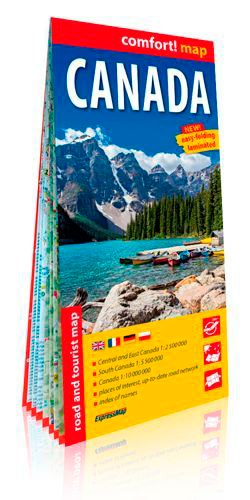 Image de Canada (Ang) 1/2M500 (Carte Grand Format Laminée)