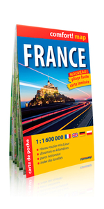 Picture of France  1/1M6 (Comfort !Map, Poche)