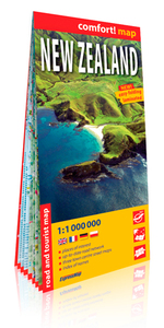 Picture of Nouvelle Zelande  1/1M (Gb) (Comfort !Map, Laminée)
