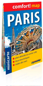 Picture of Paris (Fr) 1/16.500 (Minicarte Laminée)