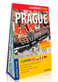 Picture of Prague 1/20.000 (Ang) (Carte P