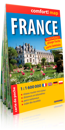 Picture of France  1/1M6 (Comfort !Map, Poche)