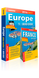 Picture of Atlas Routier Europe 2016/2017 1/800.000