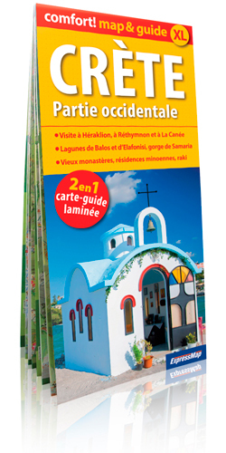Picture of Crète Partie Occidentale  (Comfort !Map&Guide Xl)